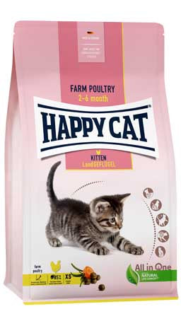 Dry food cat Kitten Free range Chicken Happy Cat HappyCatUk