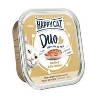 Beef & Rabbit Wet Cat Food