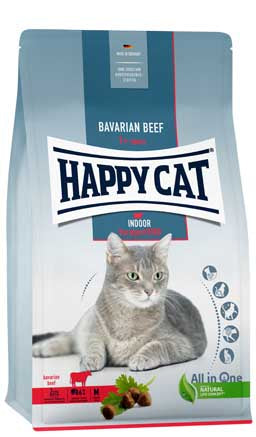 Indoor Beef Cat Food