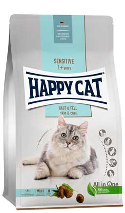 Sensitive Skin and Fur Dry Cat Food