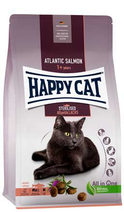 Sterilised Salmon Cat Food