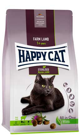 Sterilised Lamb Cat Food