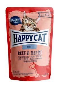 Beef & Heart Wet Cat Food