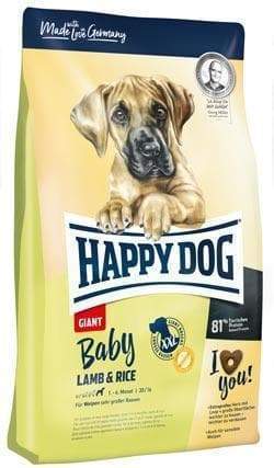 Puppy Food - Giant baby