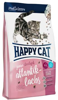 Junior Sterilised Salmon Cat Food