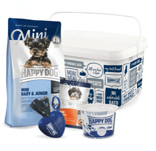 Mini Baby & Junior Puppy Pack
